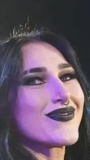 ai character: rhea ripley  background