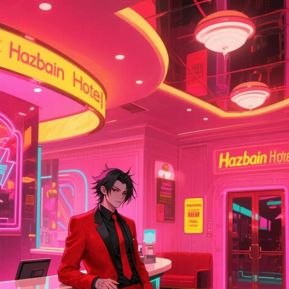 chat with ai character: hh battle