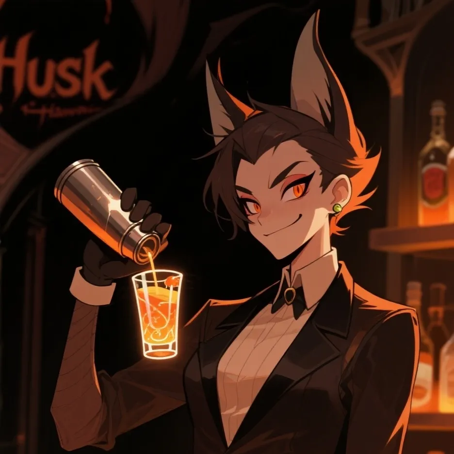 chat with ai character: hh husk