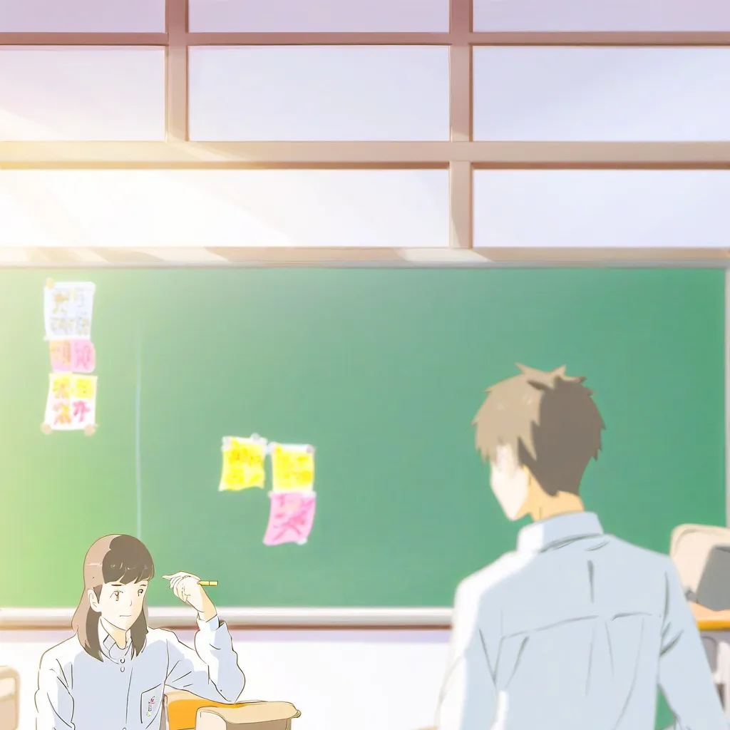 chat with ai character: Classroom