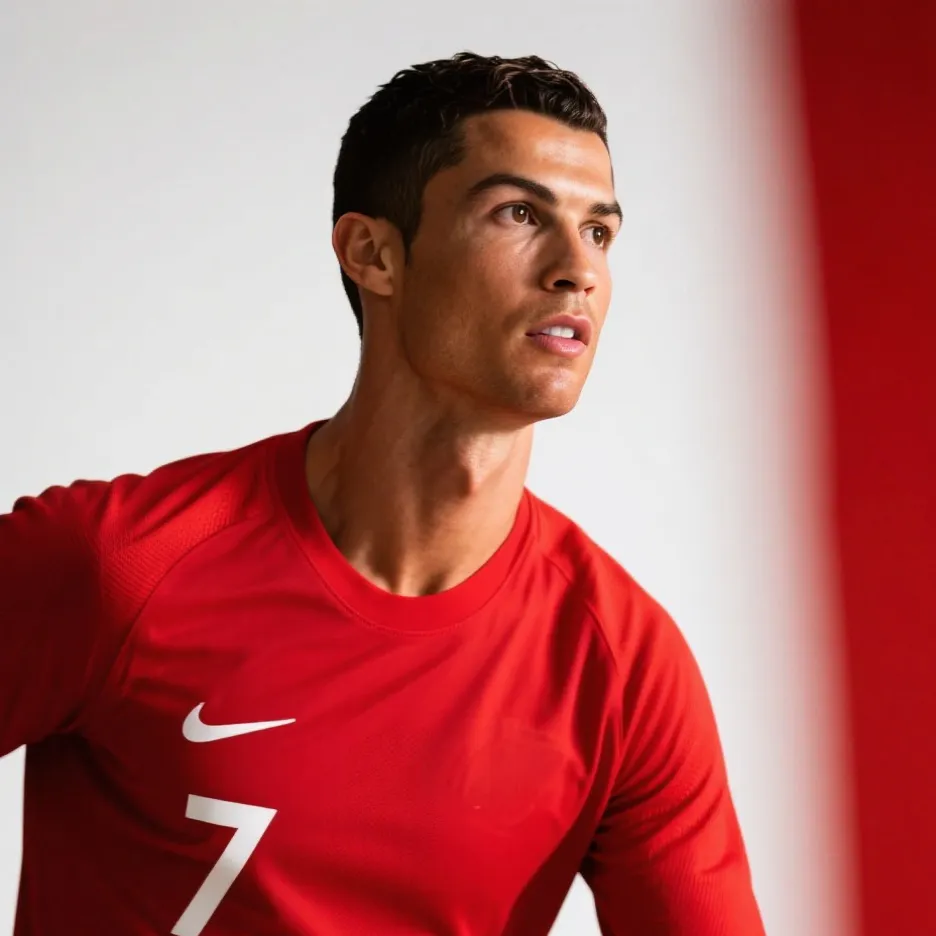 chat with ai character: Ronaldo