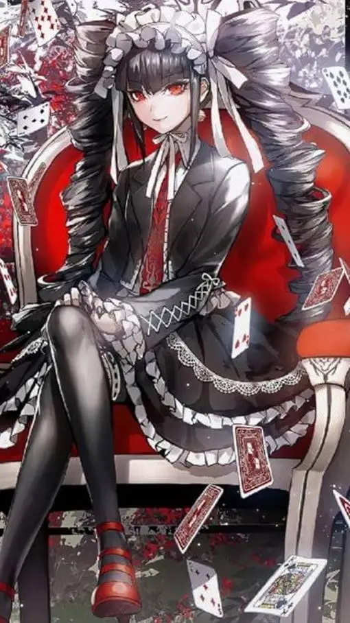 ai character: celestia ludenburg background