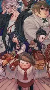 ai character: dangan hates mondo background