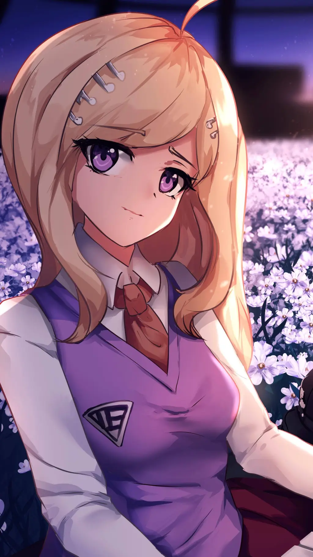 ai character: kaede last words background