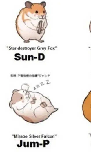 ai character: gundham's hamsters background