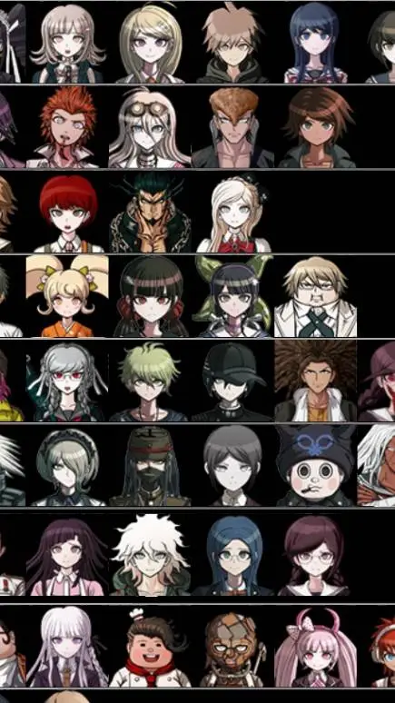 ai character: danganronpa gc ofc background