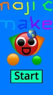ai character: Emoji cat maker background
