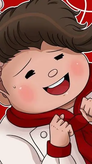 ai character: teruteru hanamura background