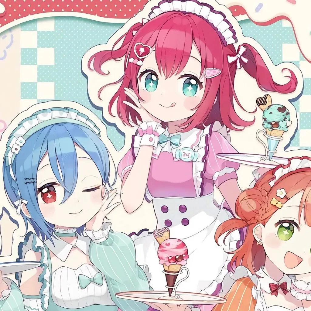 chat with ai character: Aiscream
