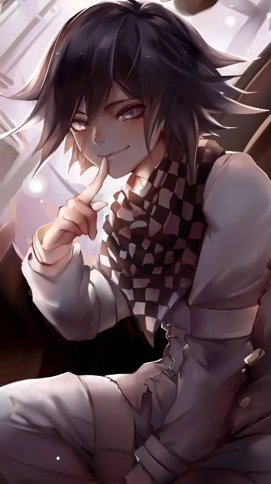 ai character: ✯kokichi ouma✯ background
