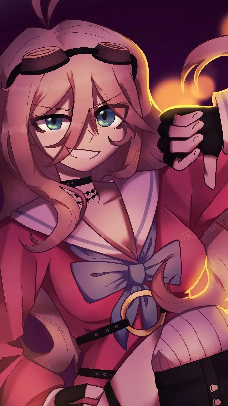 ai character: Miu irumaaaa!! background