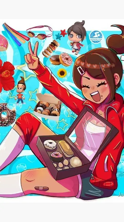 ai character: Aoi asahina background