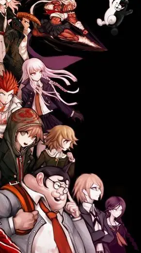ai character: DR3 new antagonist background