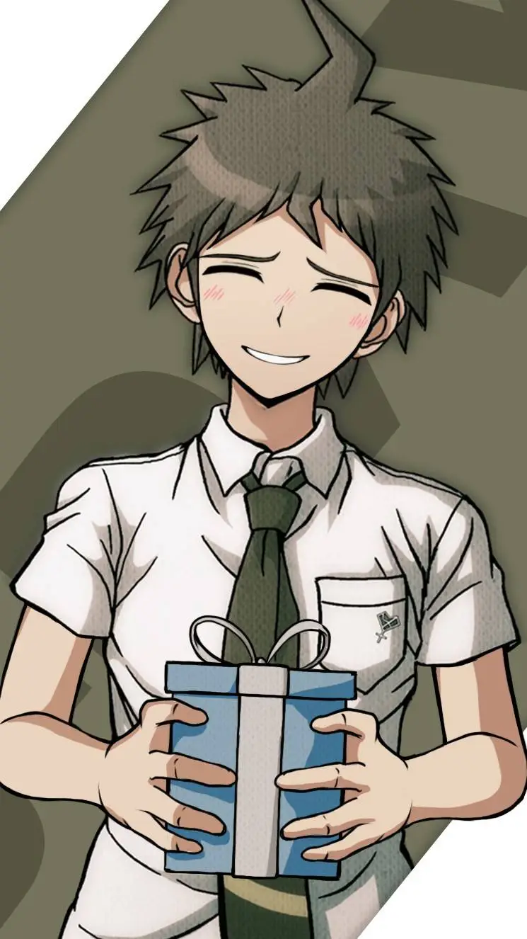 ai character: Hajime Hinata background