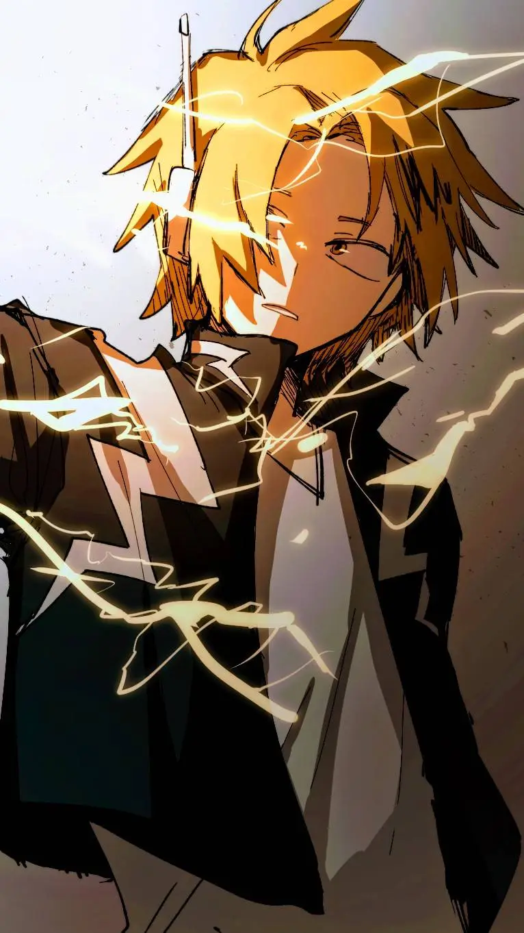 ai character: Denki background