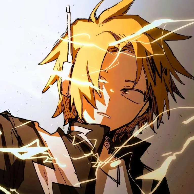 chat with ai character: Denki