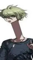 ai character: cursed Rantaro background