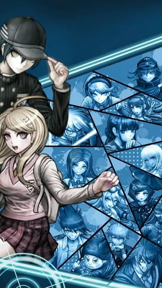 ai character: Drv3 part2 background