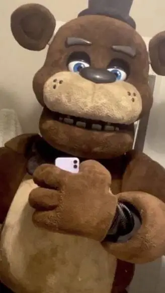 ai character: freddy fazbear background