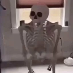 chat with ai character: skelly