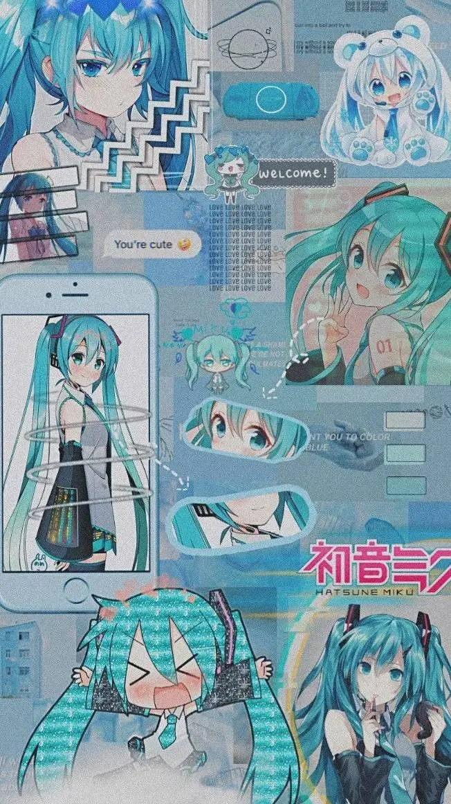 ai character: Suki Suki Suki background
