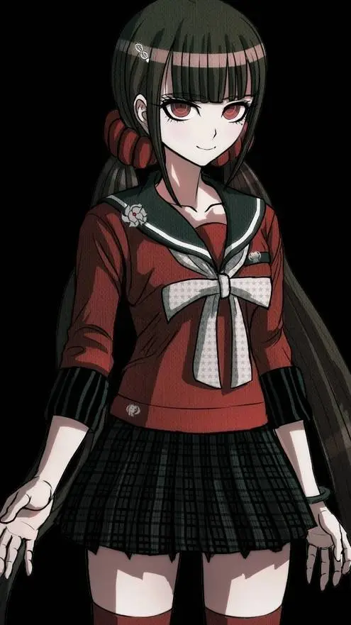 ai character: Maki harukawa background
