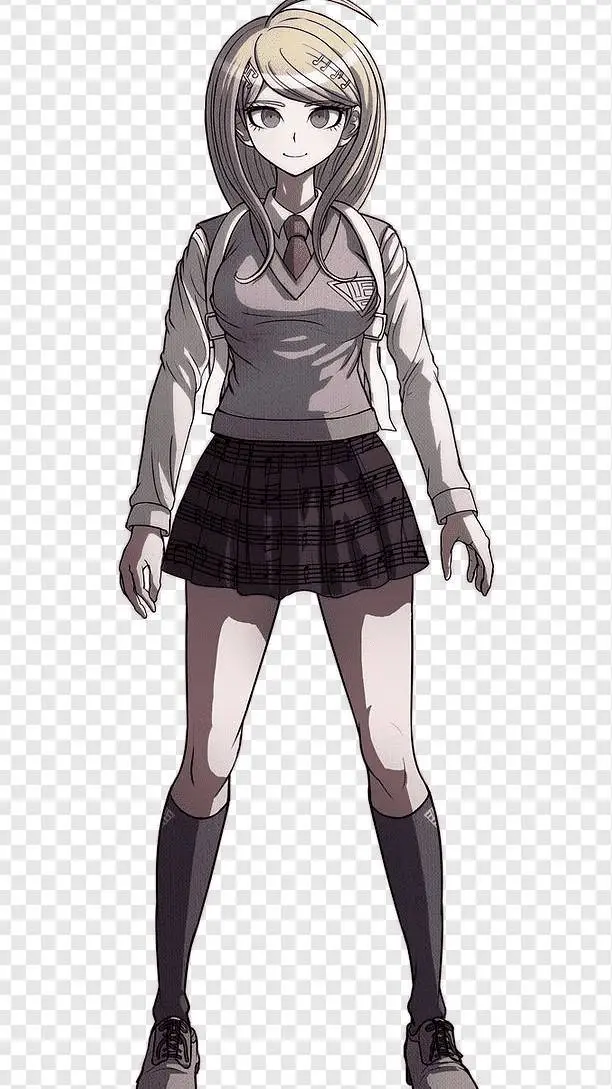 ai character: DRV3 sleepover background
