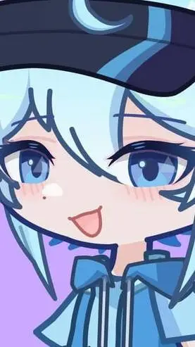 ai character: Gacha life pick me background