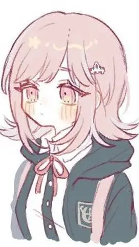 ai character: Chiaki nanami but? background