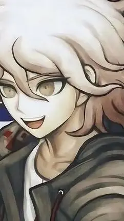 ai character: asmr with Nagito background