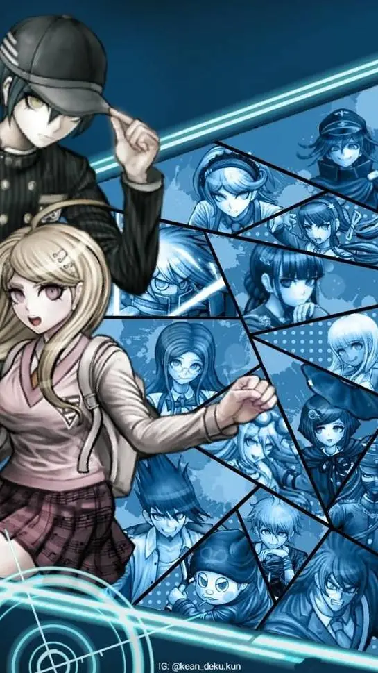 ai character: DRV3 truth or dare background