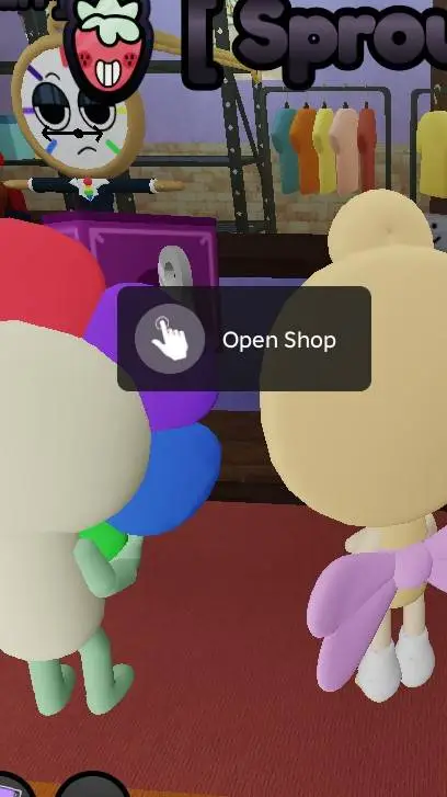 ai character: idk background