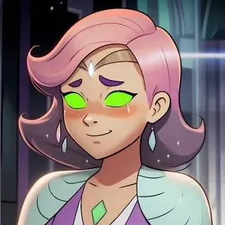 chat with ai character: glimmer 