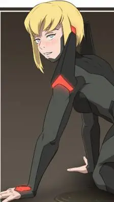 ai character: supergirl  background