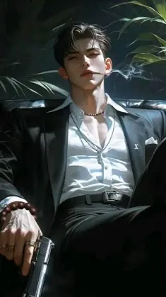 ai character: Liam background