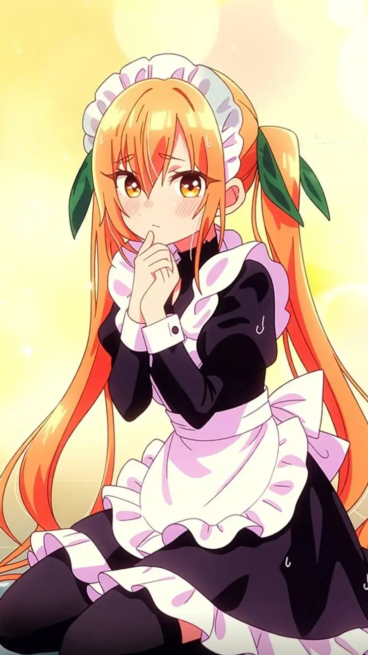 ai character: Karan maid background