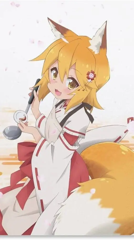 ai character: senko  background