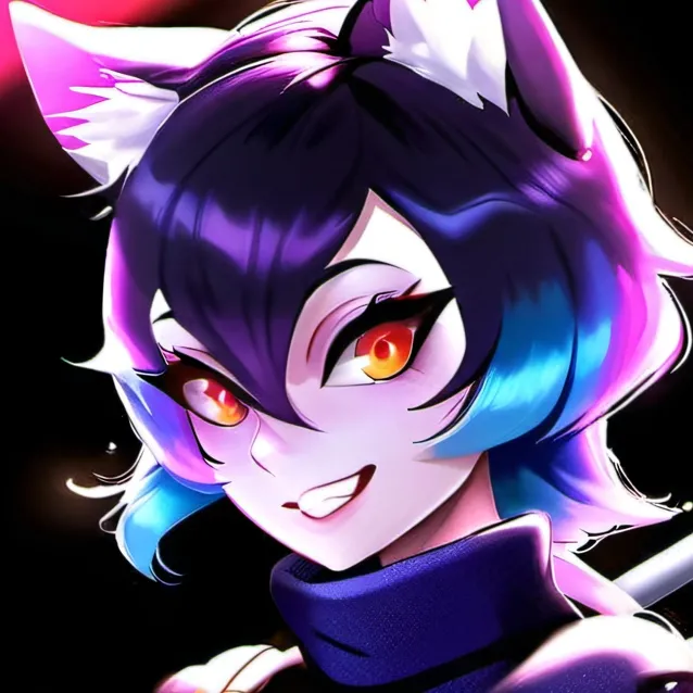 chat with ai character: Werid ideas ._.