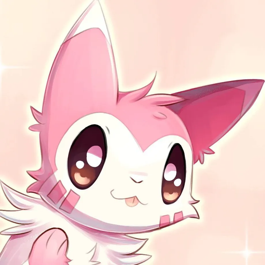 chat with ai character: Strawberry furret~