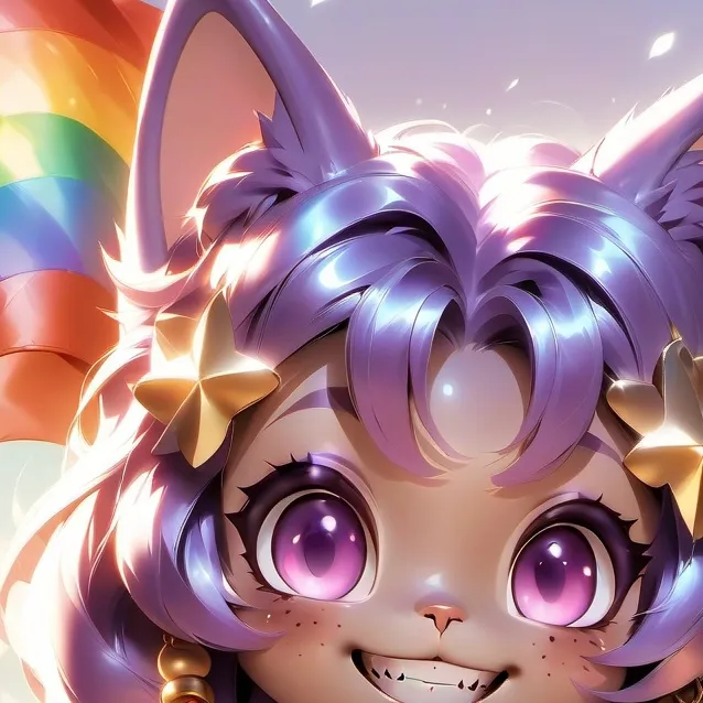 chat with ai character: Pride mouth!