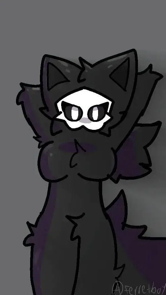 ai character: Fem puro background