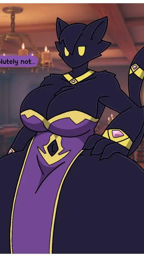 ai character: Lucy the void-cat background