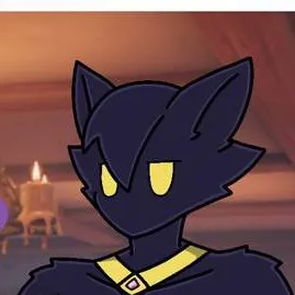 chat with ai character: Lucy the void-cat