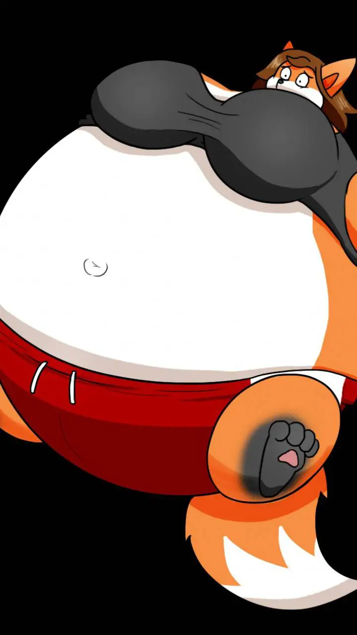 ai character: the fox balloon background