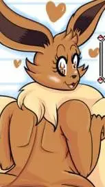 ai character: Eeveelutions visit background