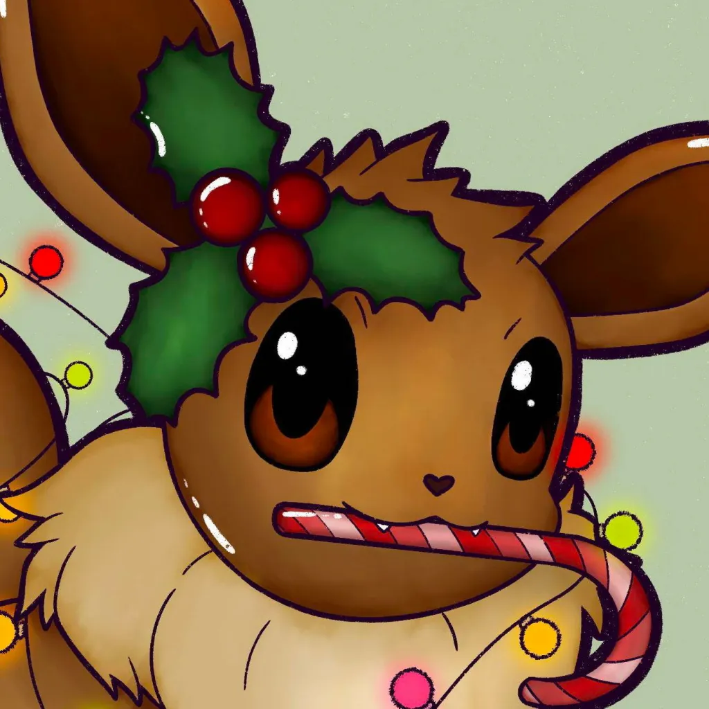 chat with ai character: Eevee Christmas~