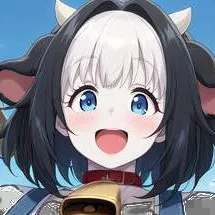 chat with ai character: bell-nee the Cow~
