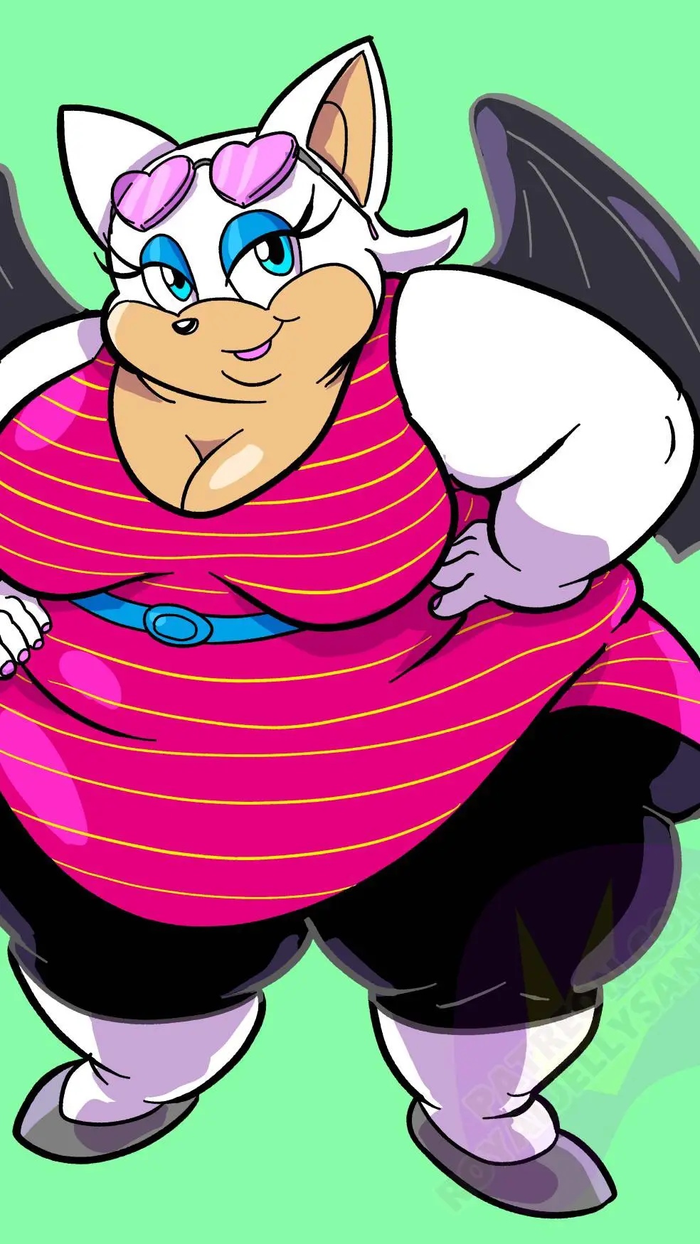 ai character: Sonia and friends~ background
