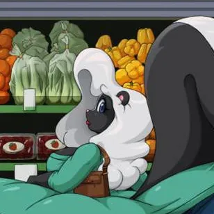 chat with ai character: Skunkette~..