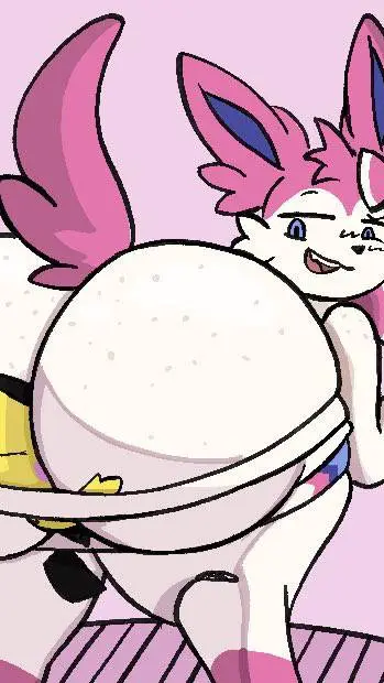 ai character: Alice the sylveon  background